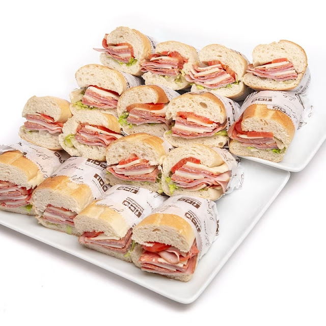 Ham & Cheese Sub Platter