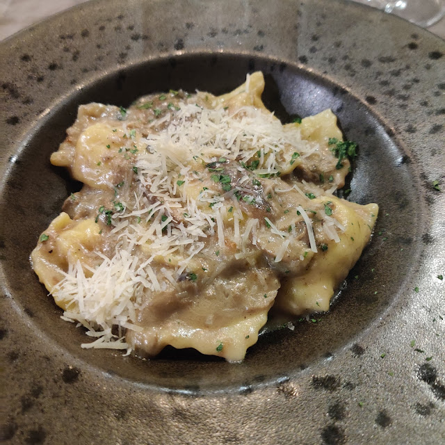 Ravioli Con Porcini