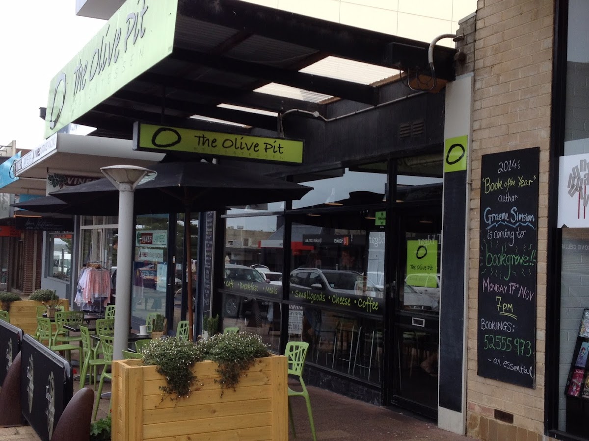 The Olive Pit Delicatessen