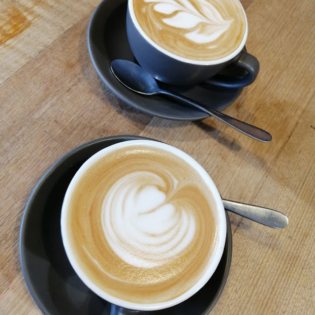 Almond Latte