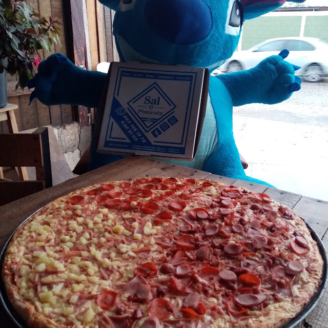 Pizza de Metro