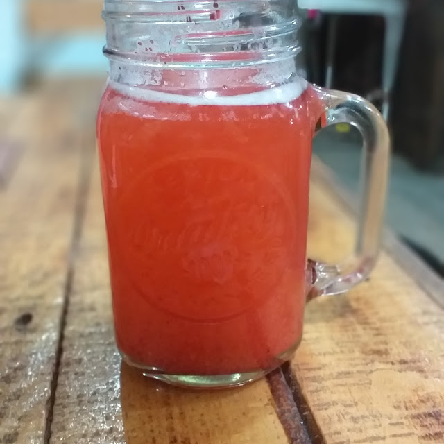 Limonada de Fresa