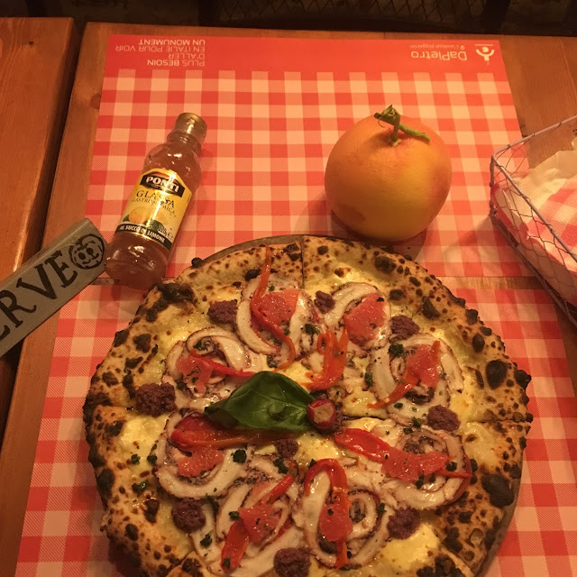 Pizza Tunisina