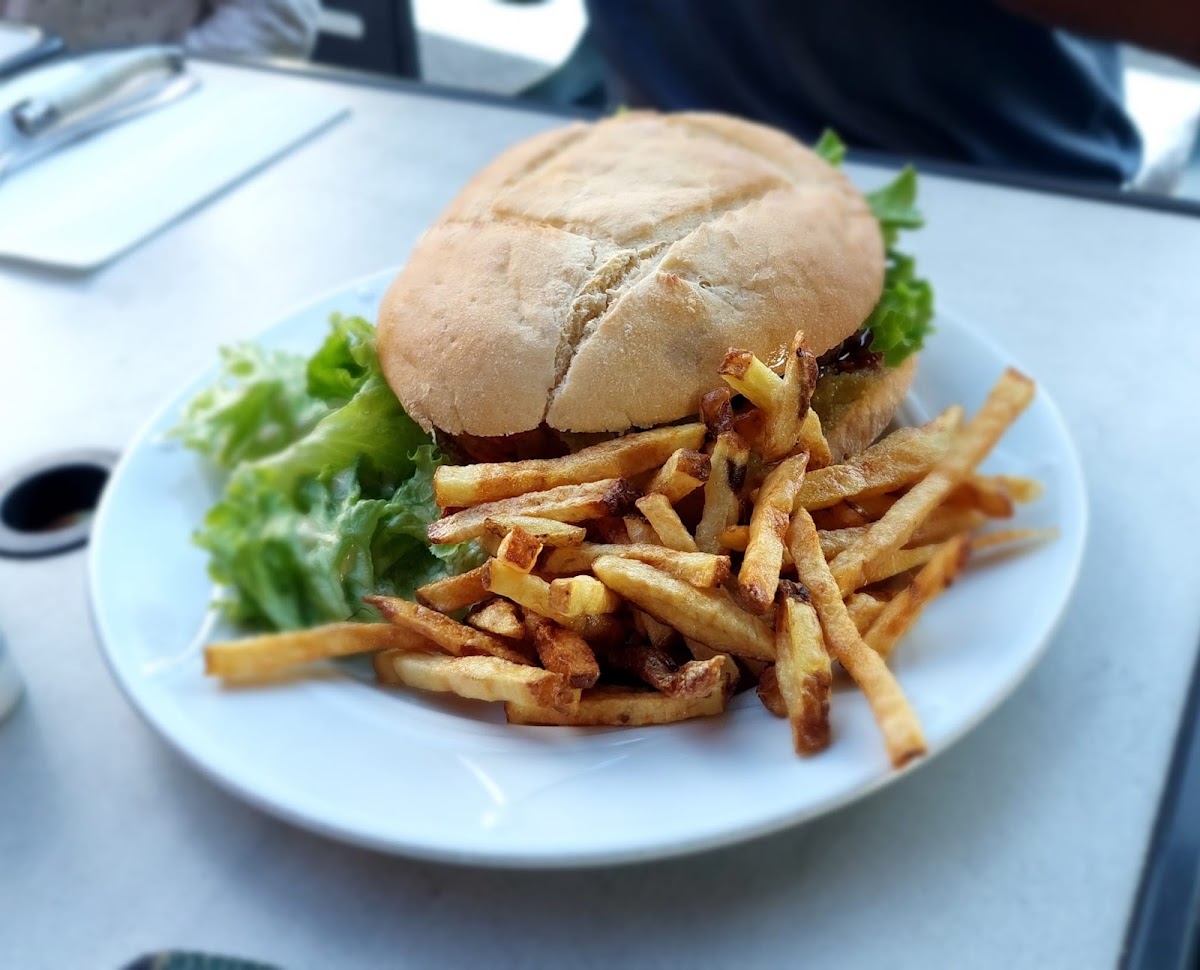 Sam's burger