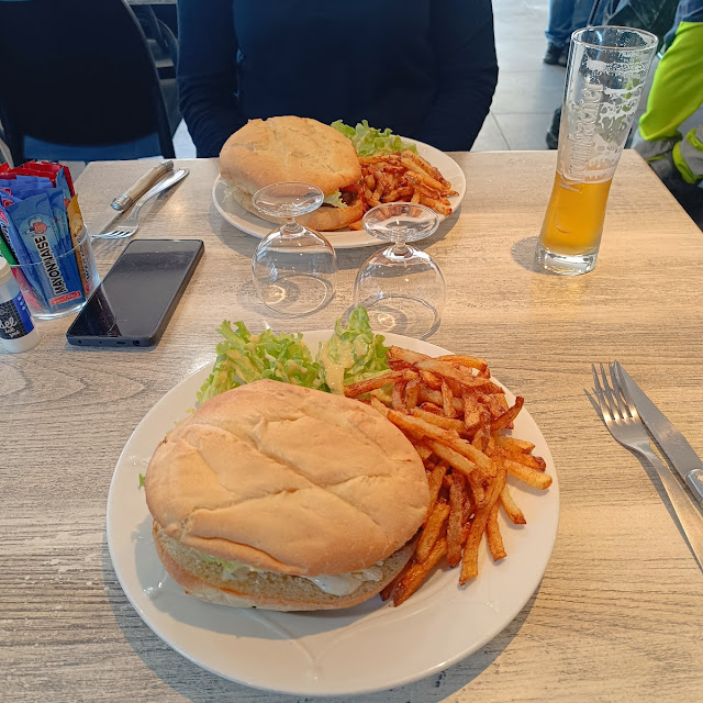 Hamburger Au Camembert