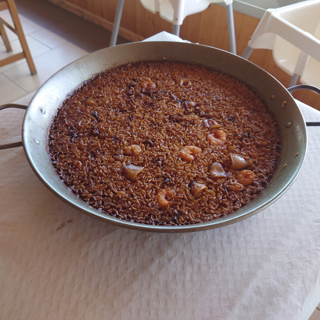 Arroz A Banda Con Gambitas