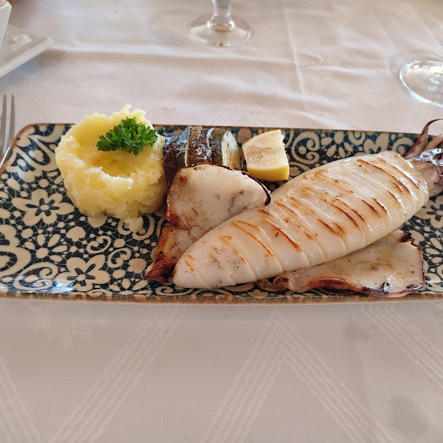 Calamar A la Brasa
