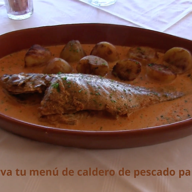 Caldero de Pescado