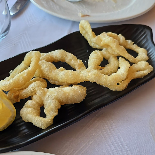 Calamares A la Romana
