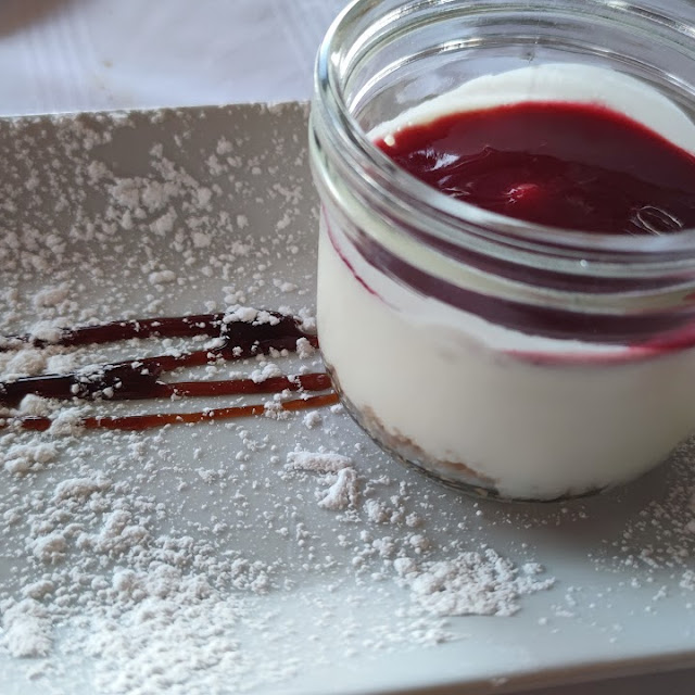 Tarta de Queso Con Fresa