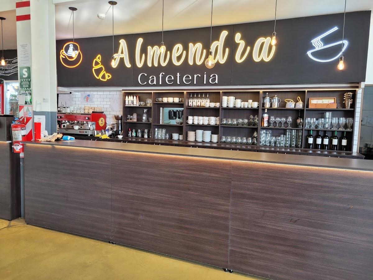 Almendra café