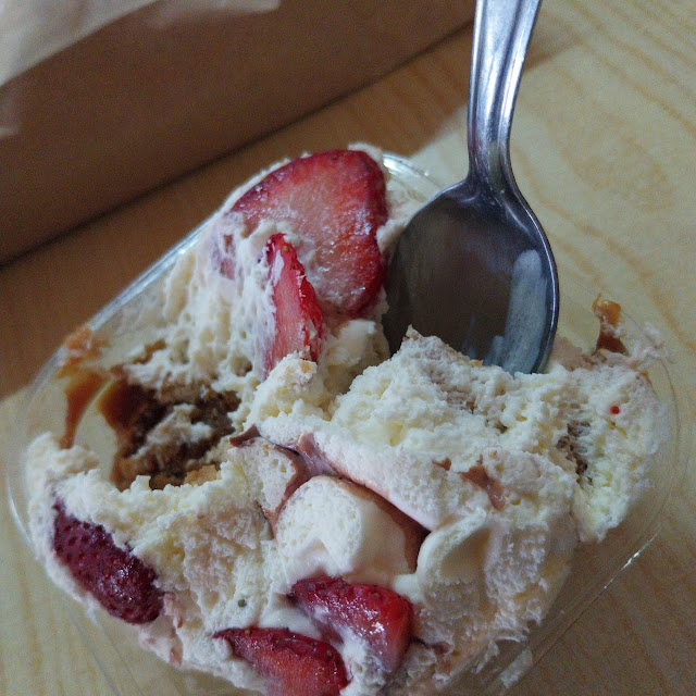 Postre de Frutilla