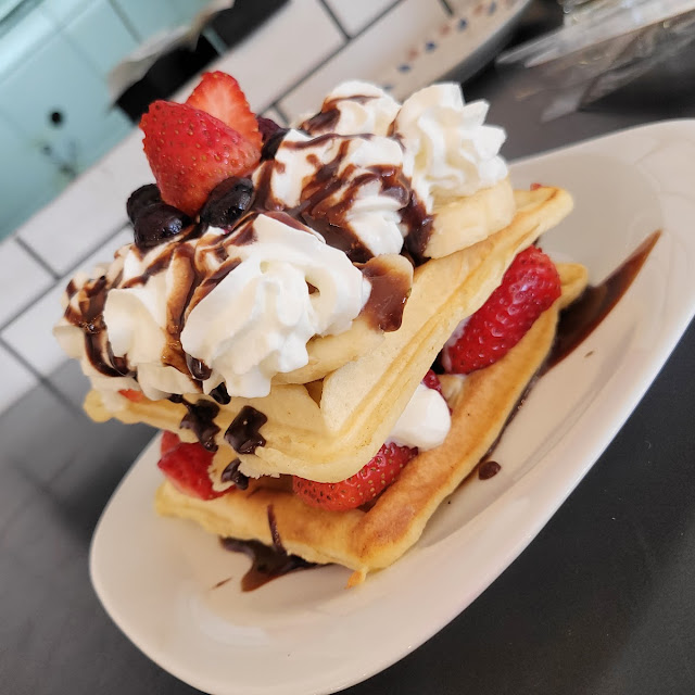 Waffle Dulce