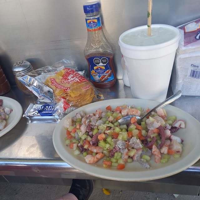 Seviche de Mariscos