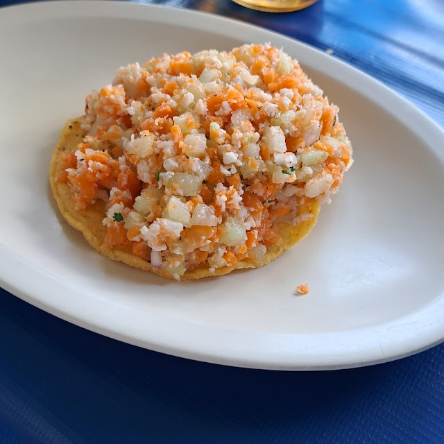 Tostada de Sierra