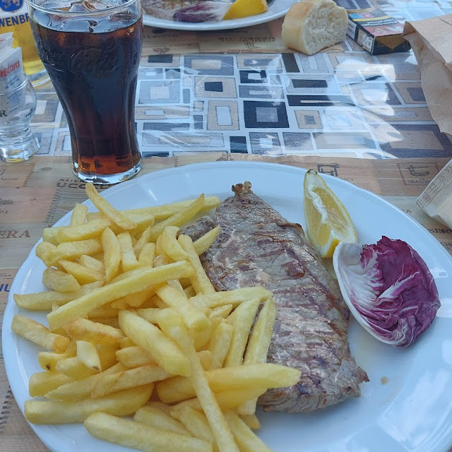 Bistecca Con Patatine Fritte