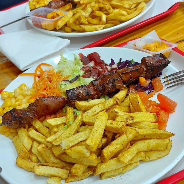 Assiette Kebda