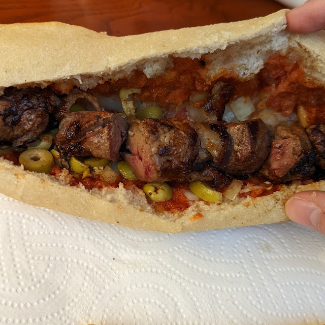 Sandwich Melfouf