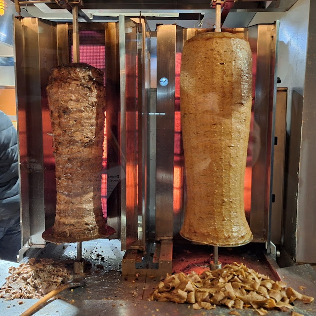 Kebab Classic and Steak