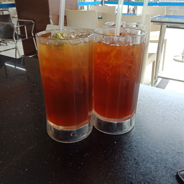 Teh O AIS Limau