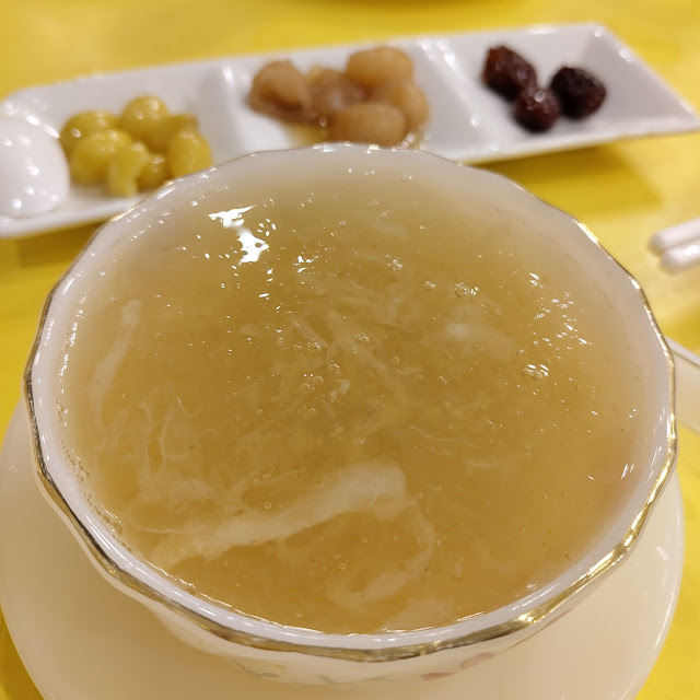 Shark Fin in Clear Soup