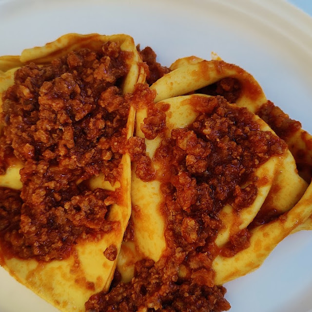 Tortiglioni Al Ragù