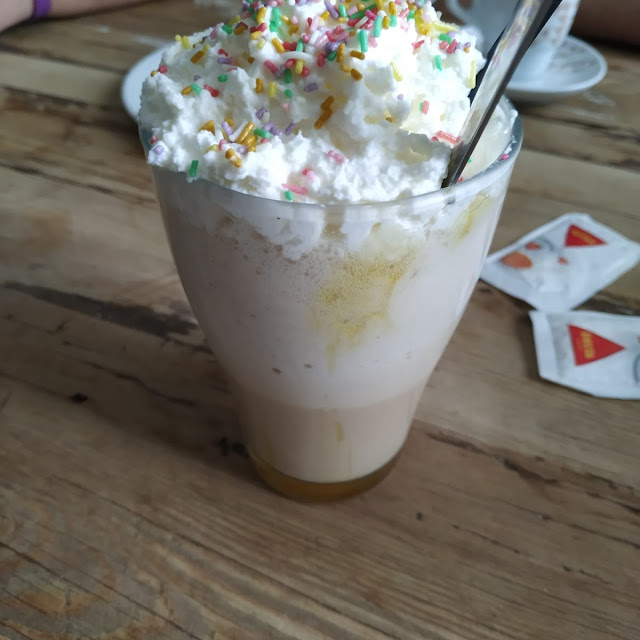 Café Frappé de Canela