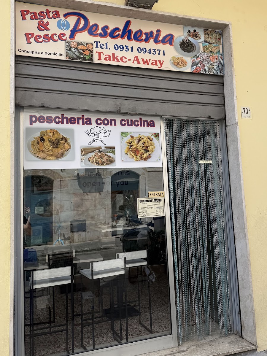 Pescheria pasta & pesce