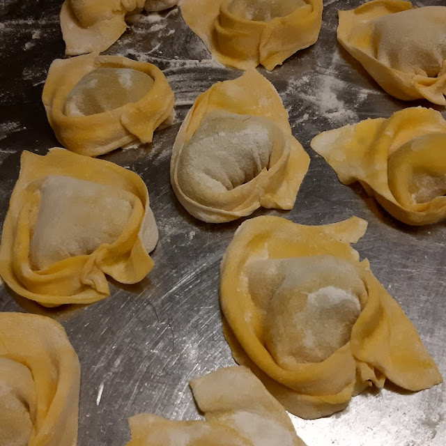 Ravioli Fatti In Casa Pasta Fresca