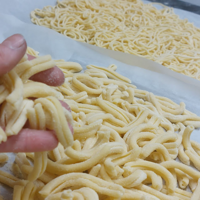 Pasta Fresca Fatta In Casa