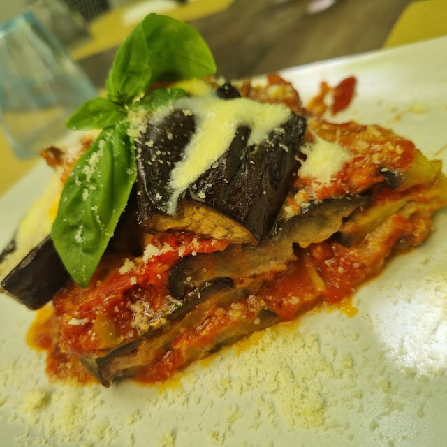 Melanzana Alla Parmigiana