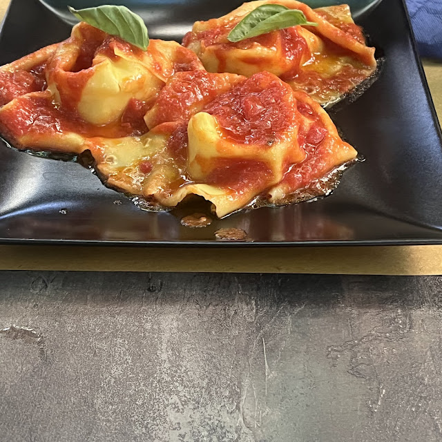 Ravoli Di Mozzarella Di Bufala