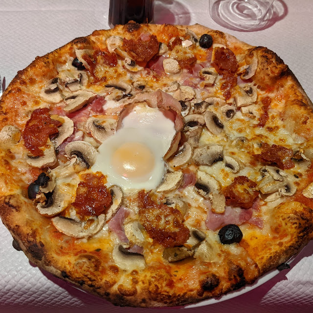 Capricciosa Et Pancetta