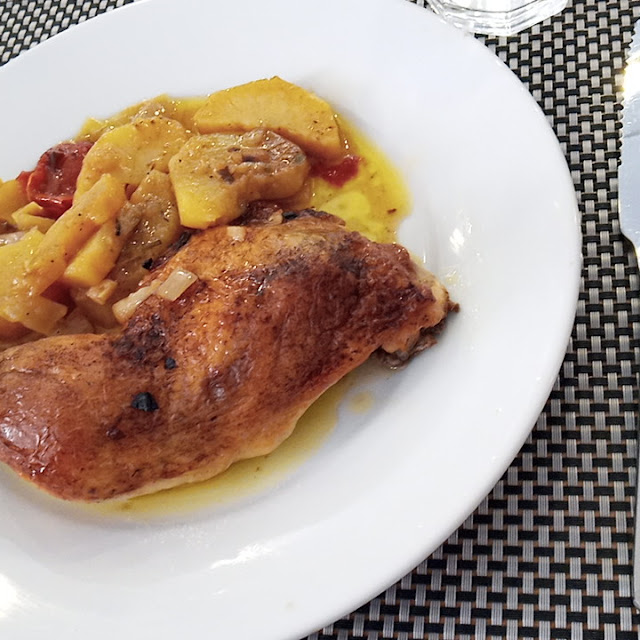 Pollastre Al Forn