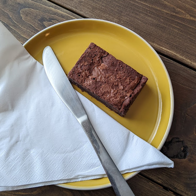 Chocolate Caramel Brownie