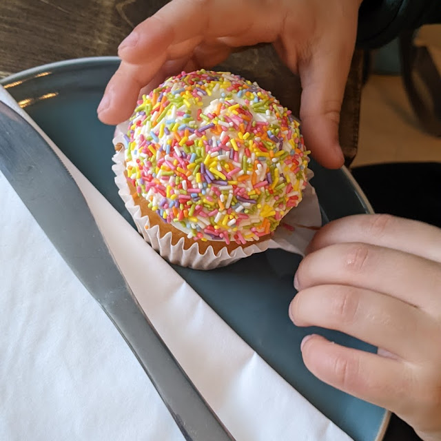 Sprinkle Cupcake