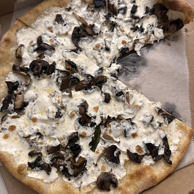 4 Mushroom Pizza 12