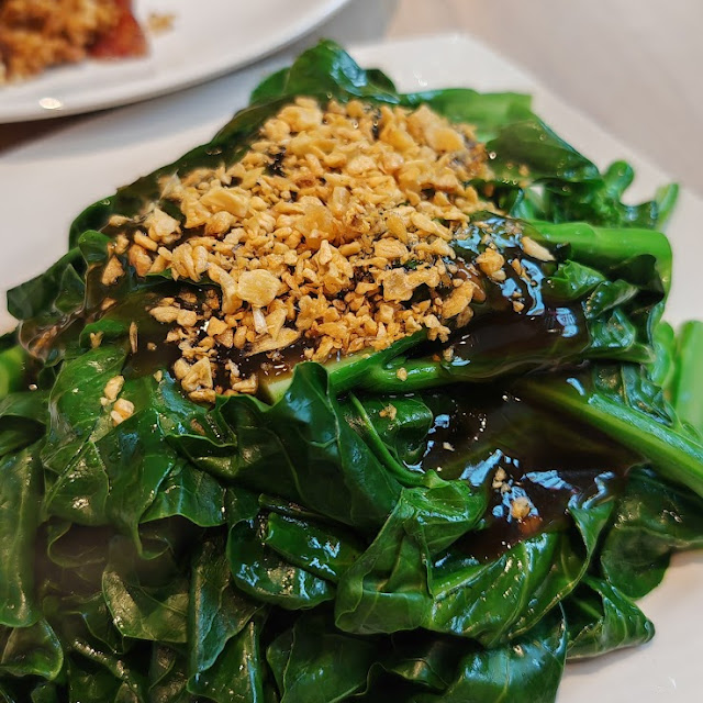 hong kong choy sam 香港菜心