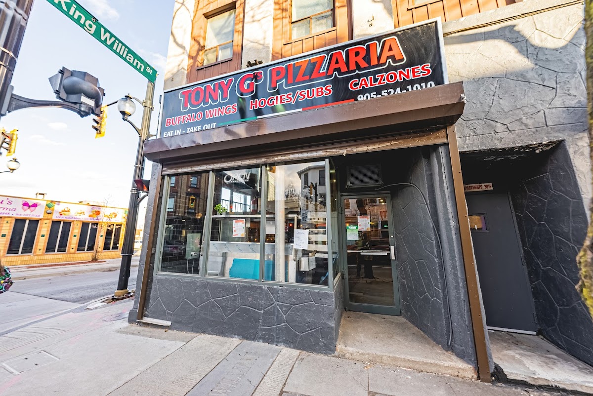 Tony G’s Pizzeria