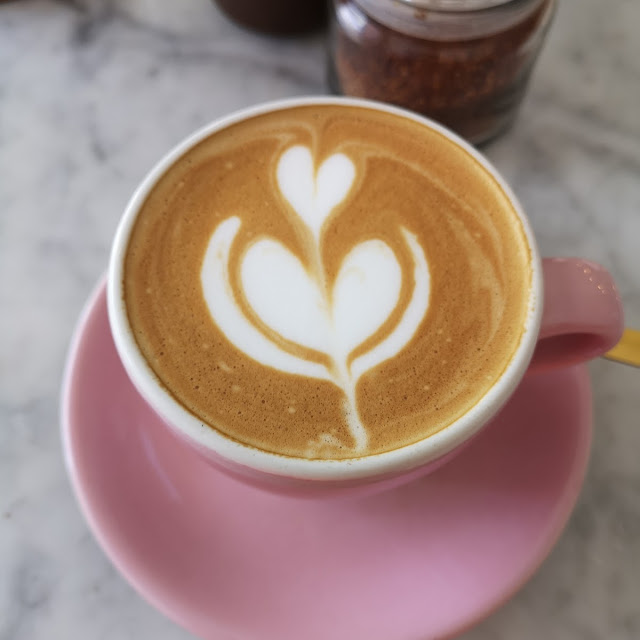 Pink Chai Latte