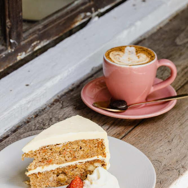 Carrot Cake with Cream Cheese Icing