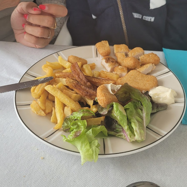 Nuggets de Poulet Frites