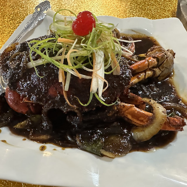 Black Pepper Crab