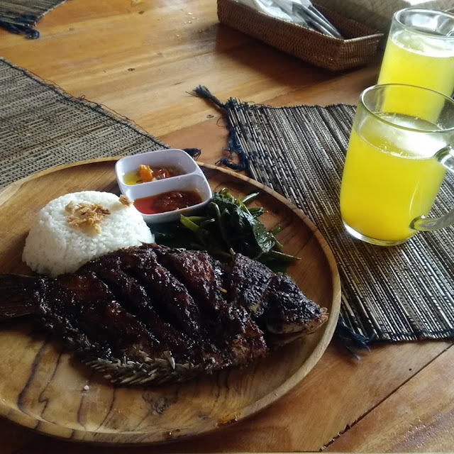 Ikan Mujair Bakar Madu