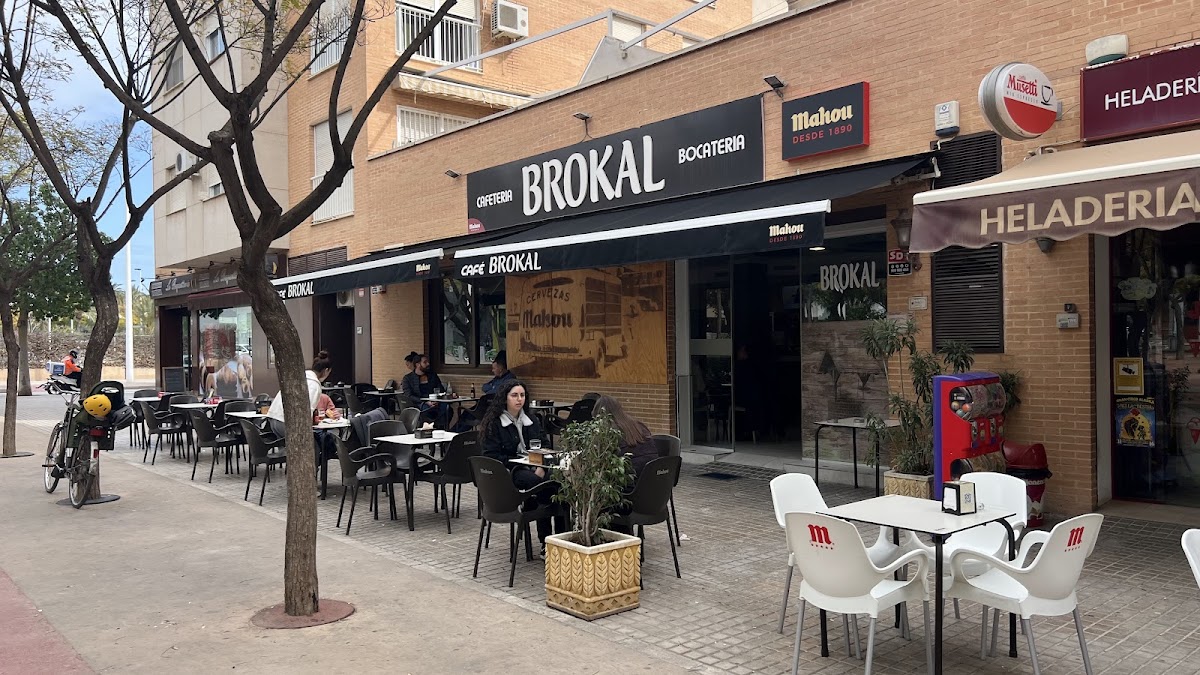 Cafetería Brokal