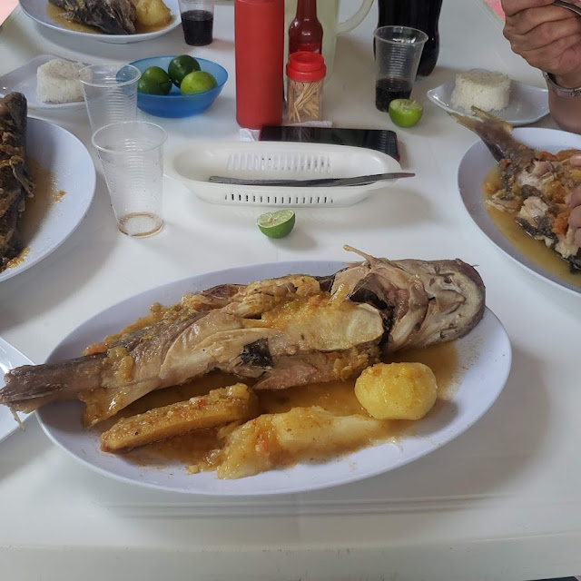 Bocachico Frito