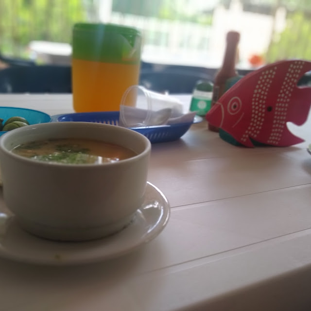 Consomé de Pescado