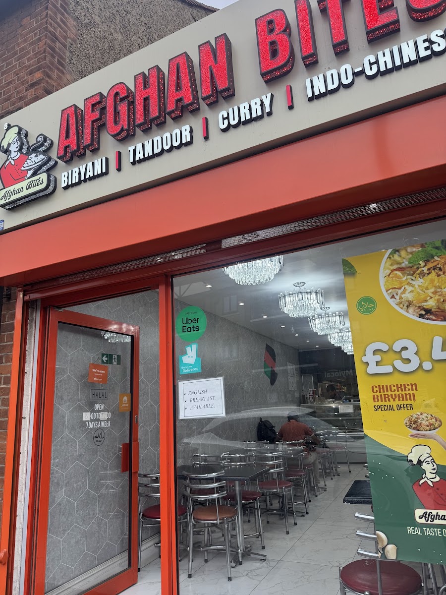 Afghan bites