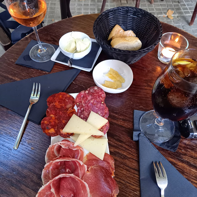 Iberian Cured Meat Assortment