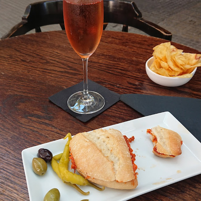 Bocadillo de Sobrasada Picante